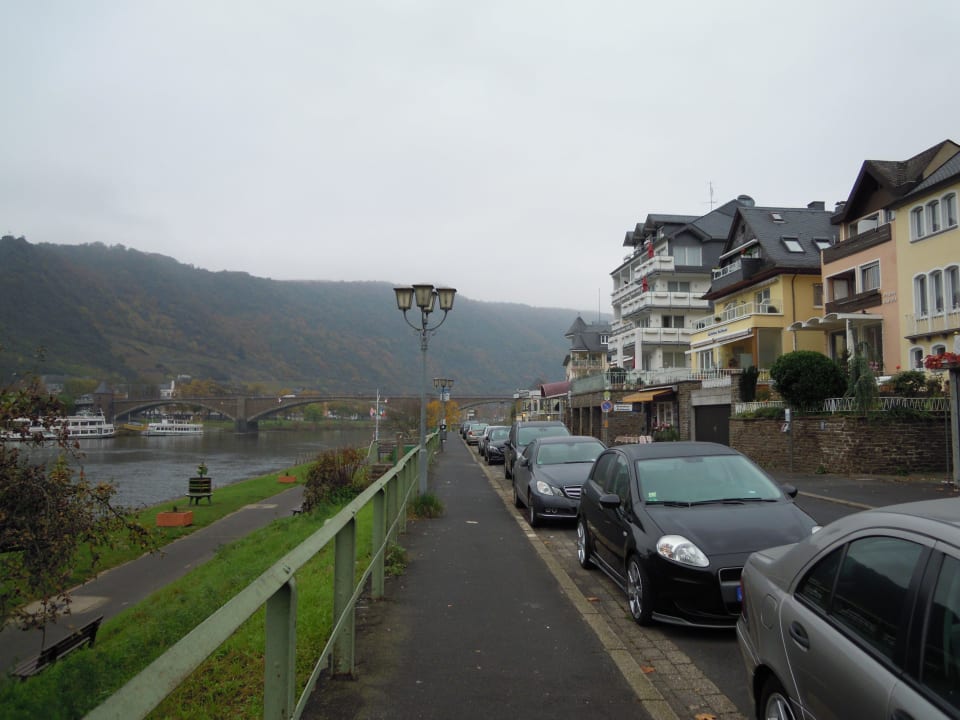 Außenansicht Moselstern Hotel Brixiade & Triton