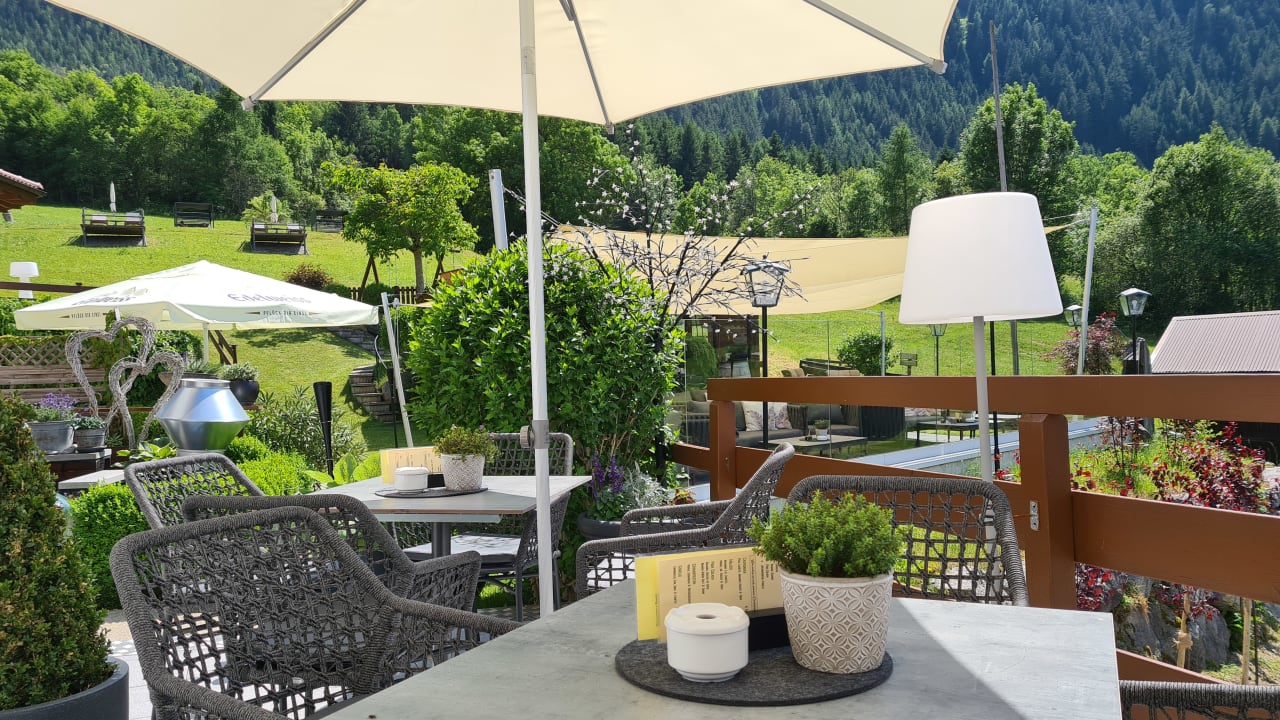 Gartenanlage Aktiv Panoramahotel Daniel