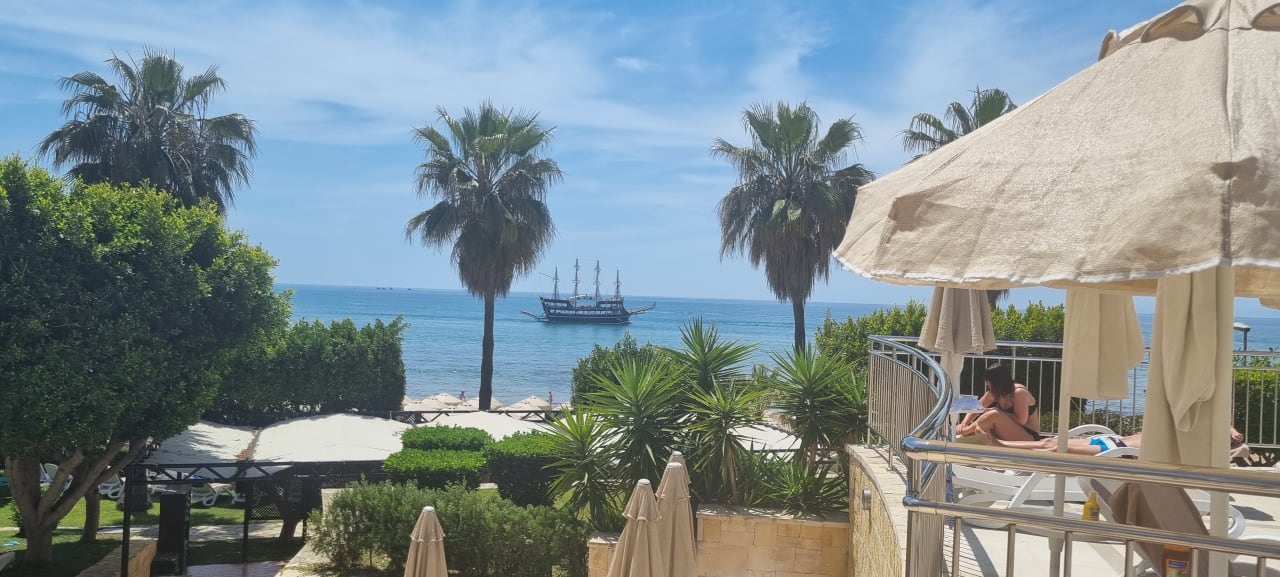 Ausblick Melas Holiday Village