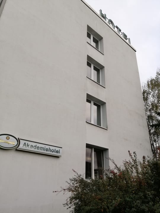 Außenansicht Akademiehotel Jena