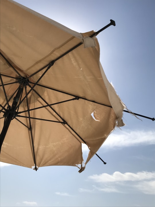 Schirm im 5-Sterne Hotel Dukes The Palm Dubai Hotel