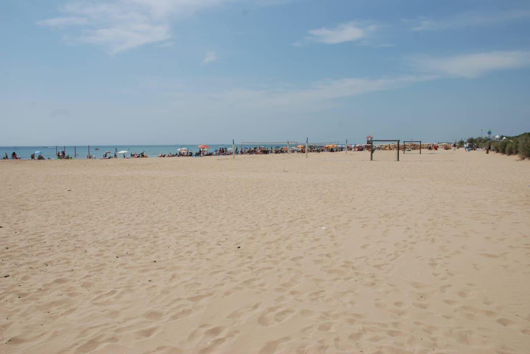 Strand Richtung Campingplatz Hotel Fenix