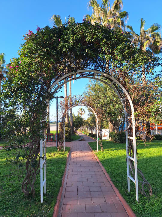 Gartenanlage Seher Kumköy Star Resort & Spa