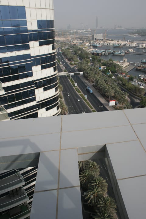 Blick vom Pool von der 15.Etage Golden Sands Hotel Creek