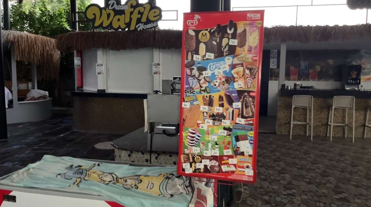 Gartenanlage Dream World Palace Hotel