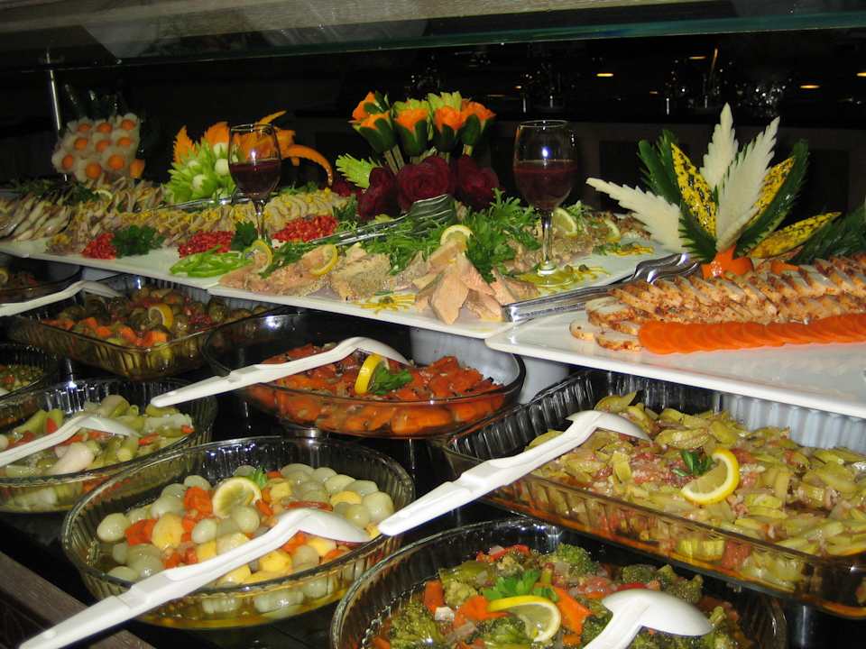 Leckere Speisen Aydinbey Kings Palace & Spa