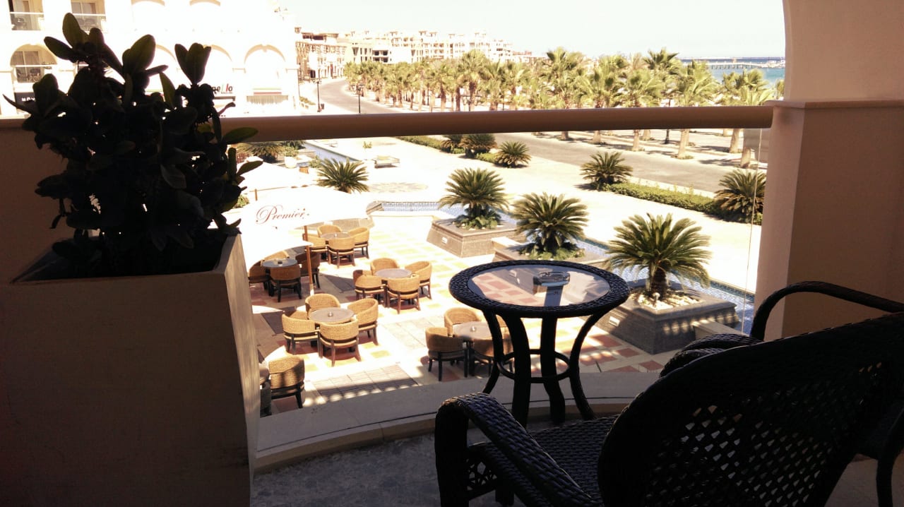 Ausblick vom Balkon Kaisol Romance Resort