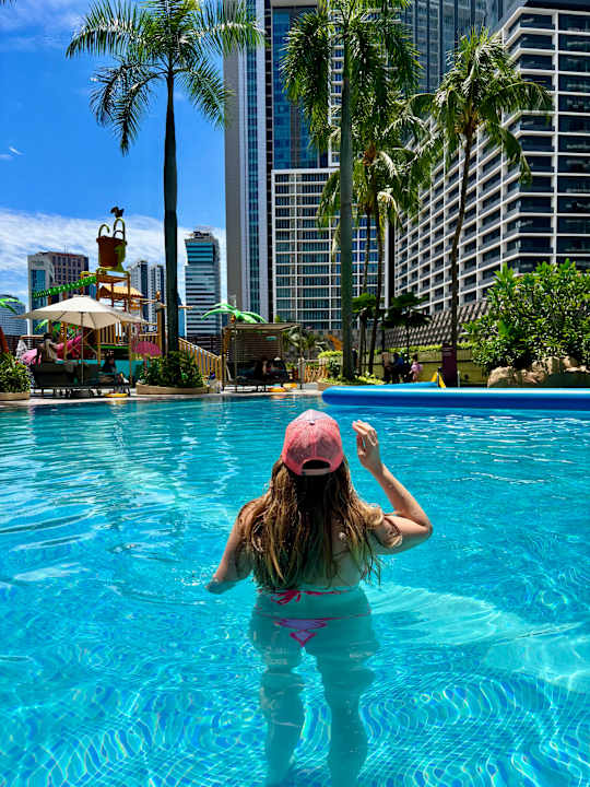 Pool Four Points by Sheraton Kuala Lumpur, City Centre