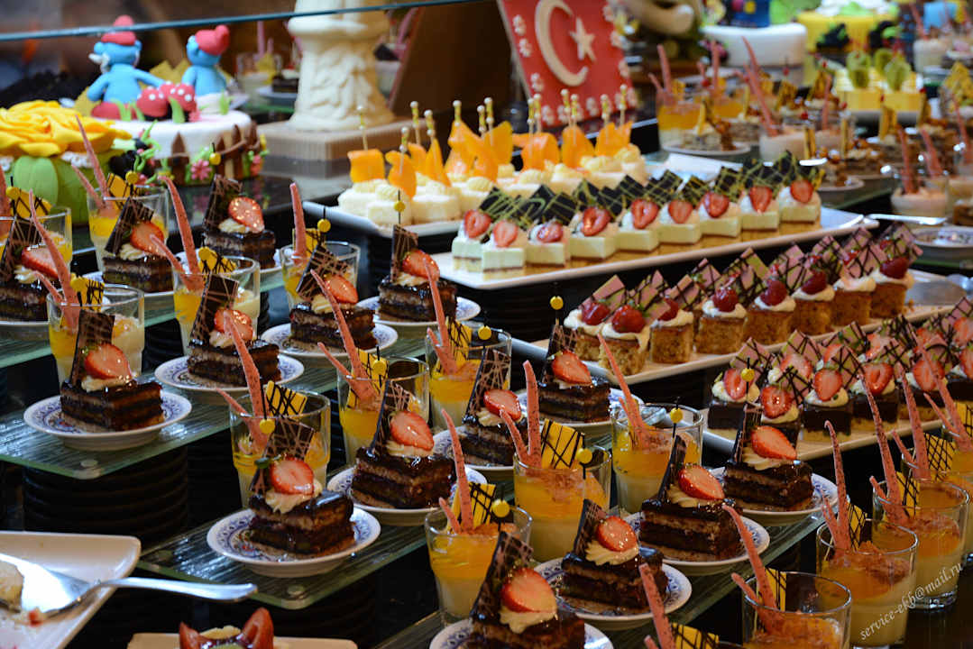 Main restaurant Hotel Delphin Imperial