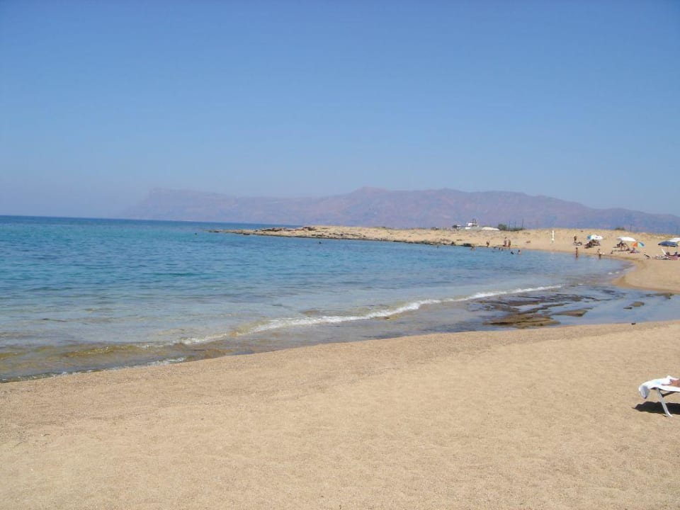 Gramvoussa Strand vor dem Hotel Hotel Gramvoussa Bay