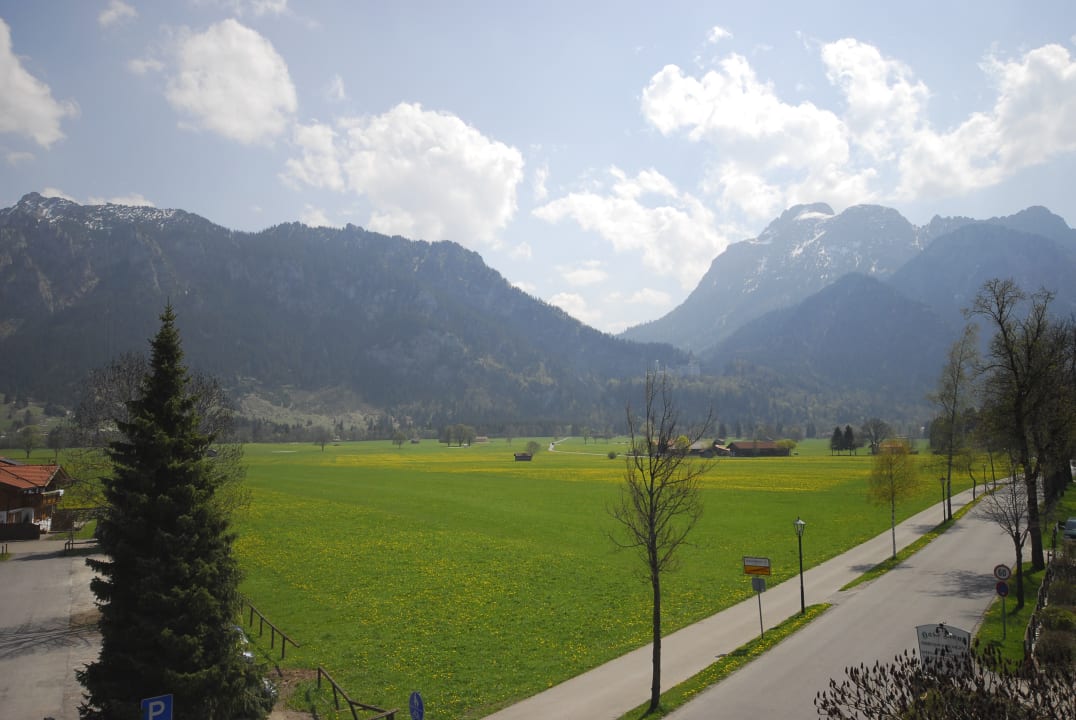 Ausblick Hotel Weinbauer