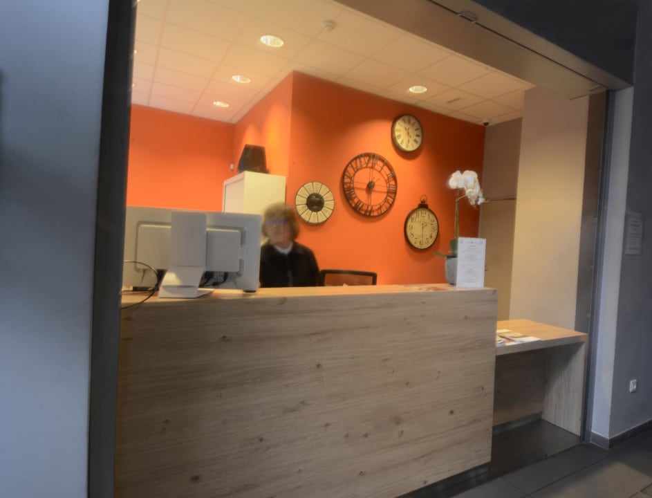 Lobby Apparteo Palatino Paris 13