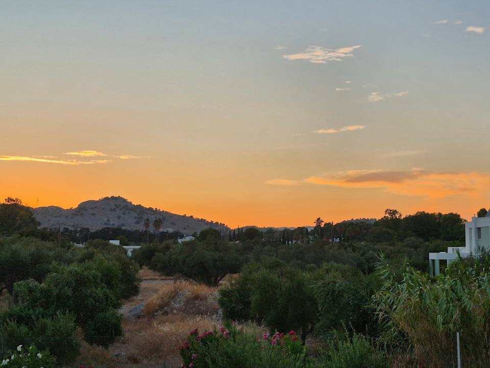 Ausblick Niriides Hotel