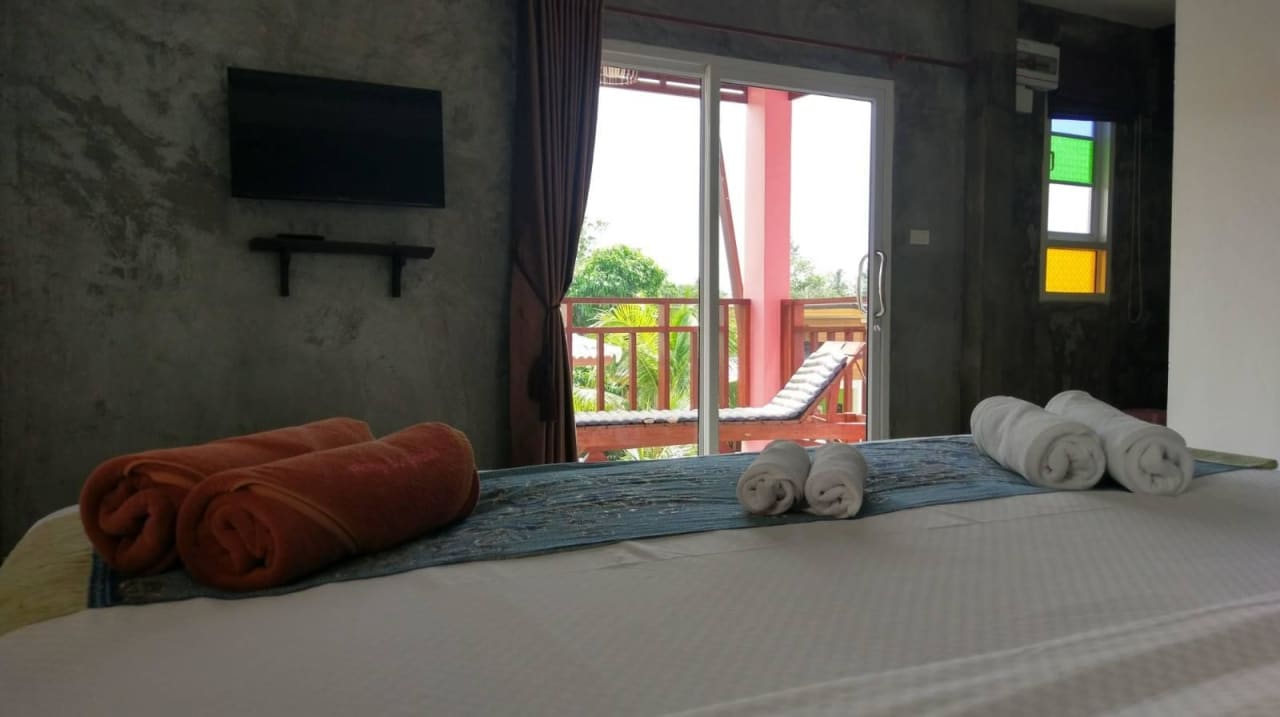 Bettausblick Pinky Bungalows Resort