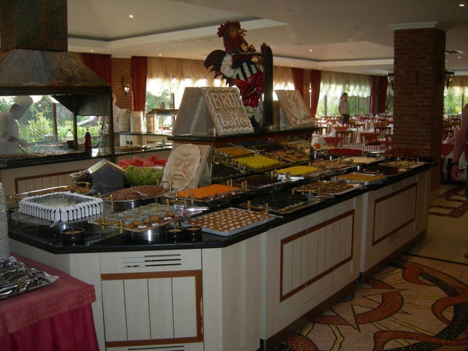 Nachspeisen Buffet Alba Resort Hotel