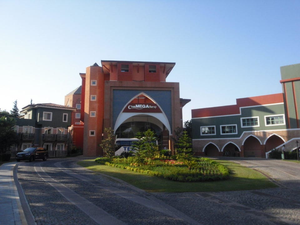Eingangsbereich Megasaray Club Belek