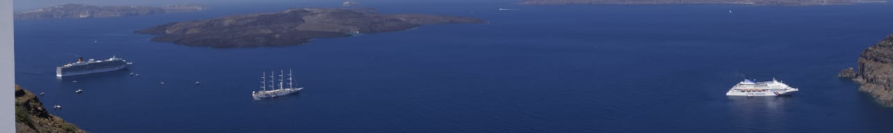 Toller Ausblick Hotel Agali Houses