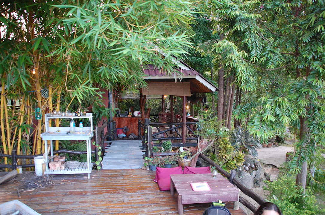 Rezeption  Seaview Thansadet Bungalows