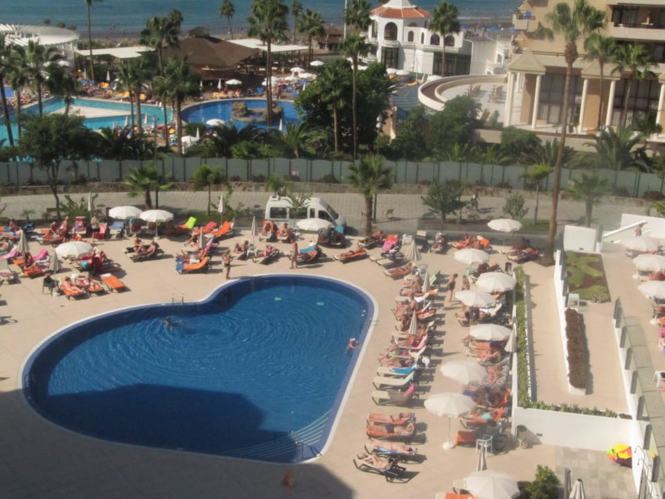 Widok z pokoju Hovima Costa Adeje - For Cool Adults