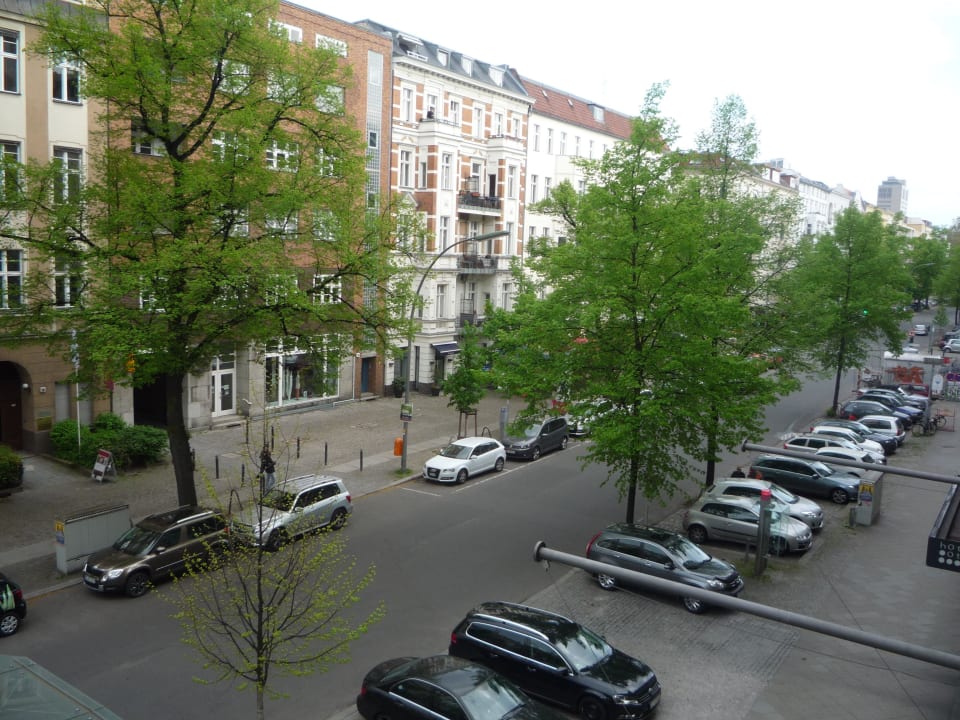 Straßenansicht Hotel Gates