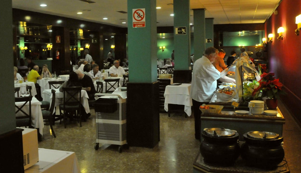 Restaurant und Büffet Apartments La Paz