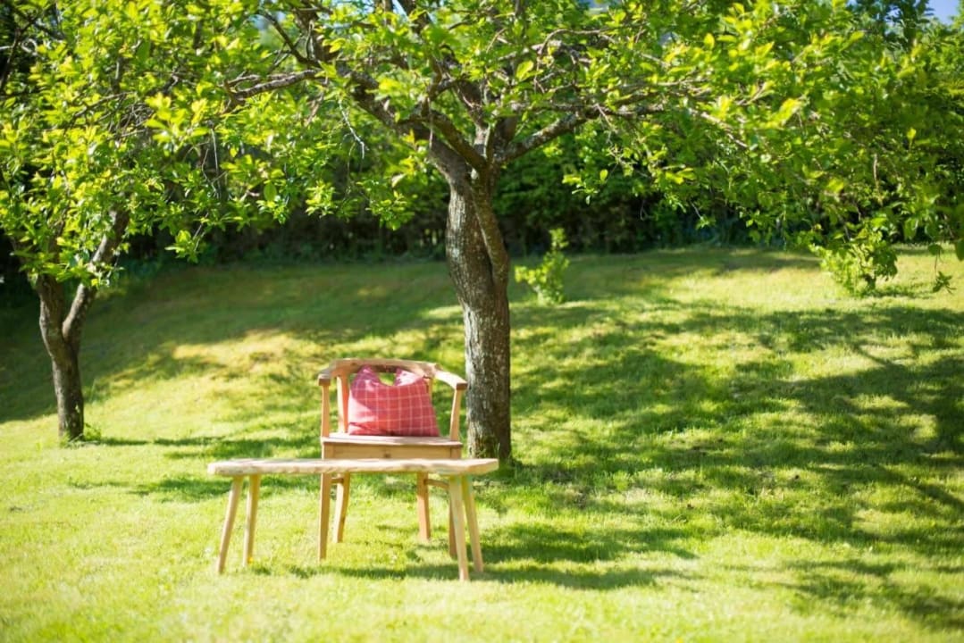 Garten Ferienhaus Schmiedhäusl