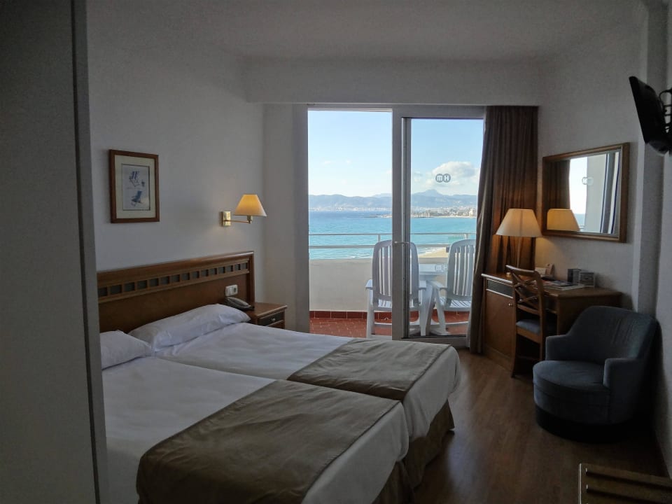 Zimmer 901 - seitlicher MB Hotel HM Gran Fiesta