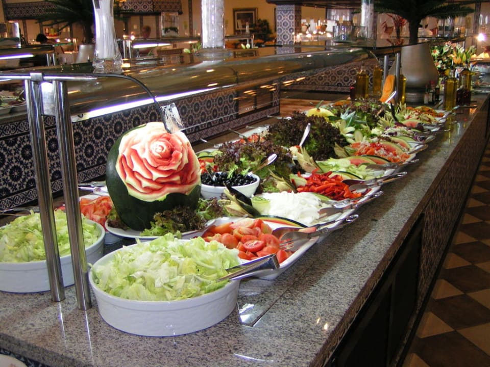 Das Abendbuffet Hotel Riu Chiclana