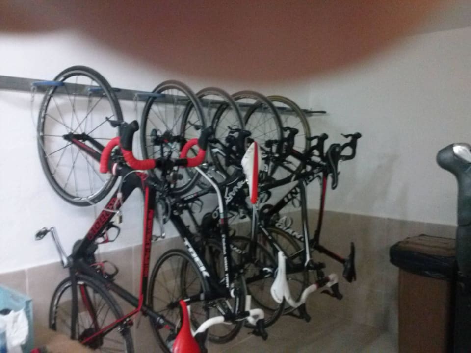 Fietskelder BG Hotel Caballero