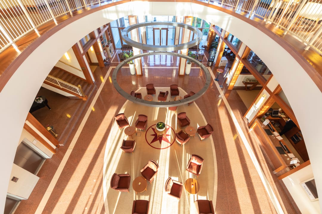 Lobby ATLANTIC Hotel Wilhelmshaven