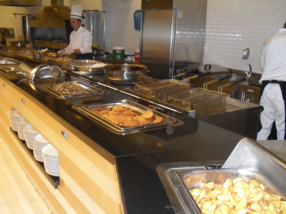 Warnes büffet Side Alegria Hotel & Spa - Adults only +16