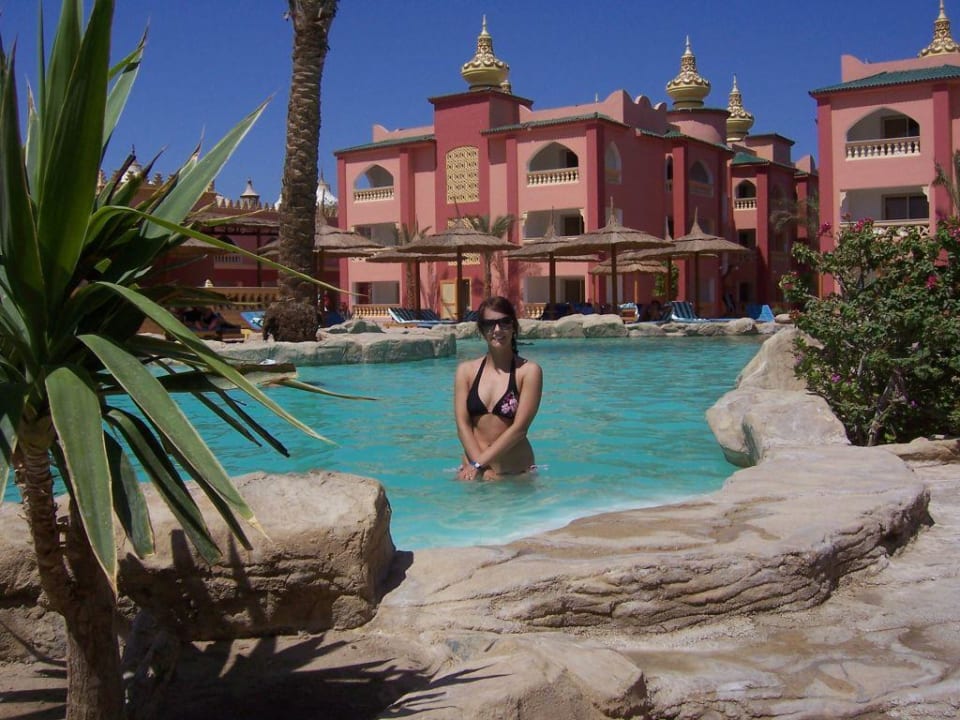 Ruhepool Pickalbatros Alf Leila Wa Leila Resort - Neverland Hurghada