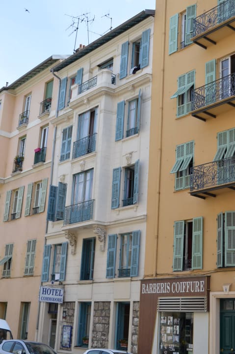 Außenansicht des Hotels Hotel des Dames