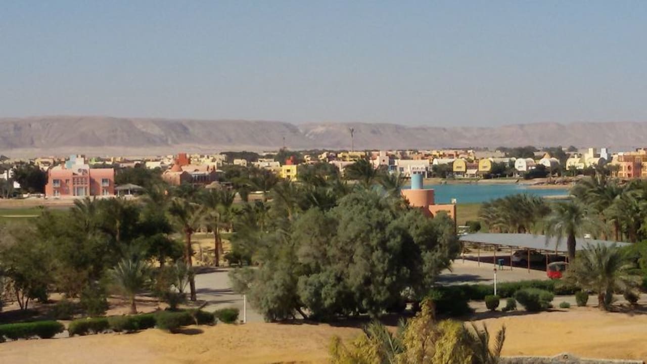 Ausblick Club Paradisio El Gouna, Red Sea