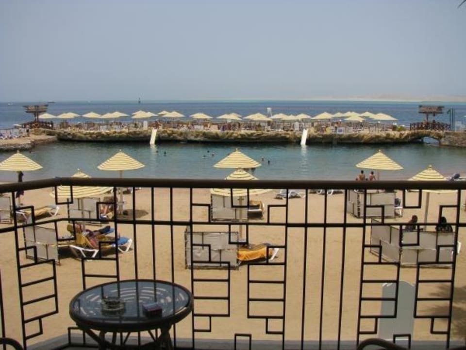 Blick aus unseem Zimmer SUNRISE Holidays Resort (Adults Only)