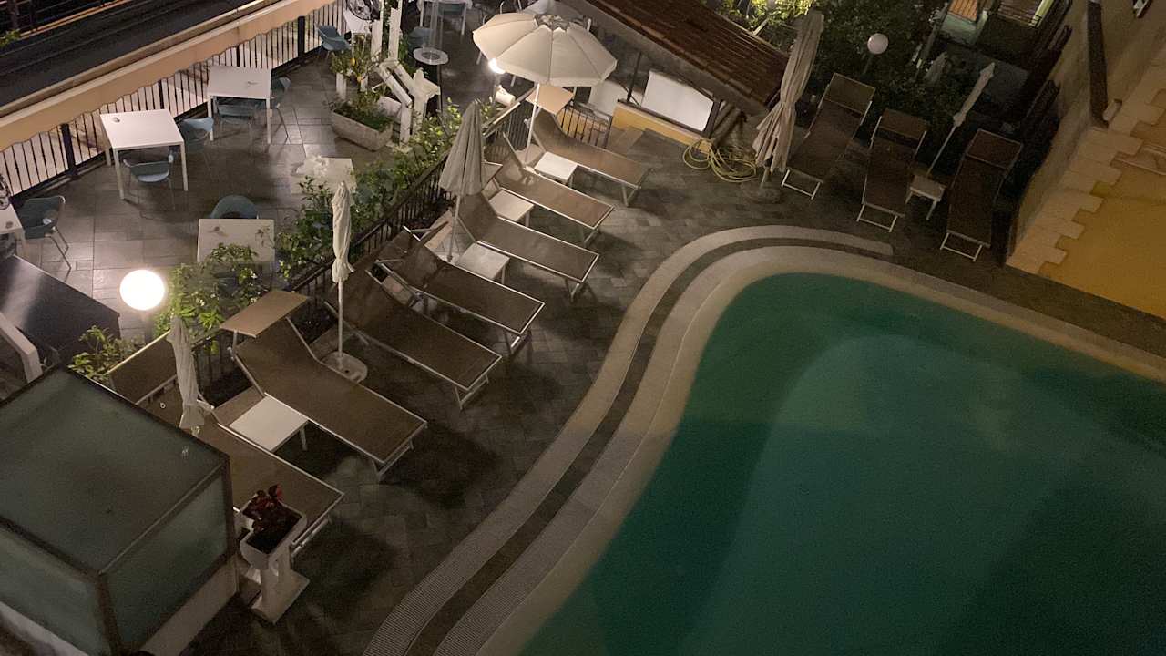 Ausblick Hotel all'Azzurro