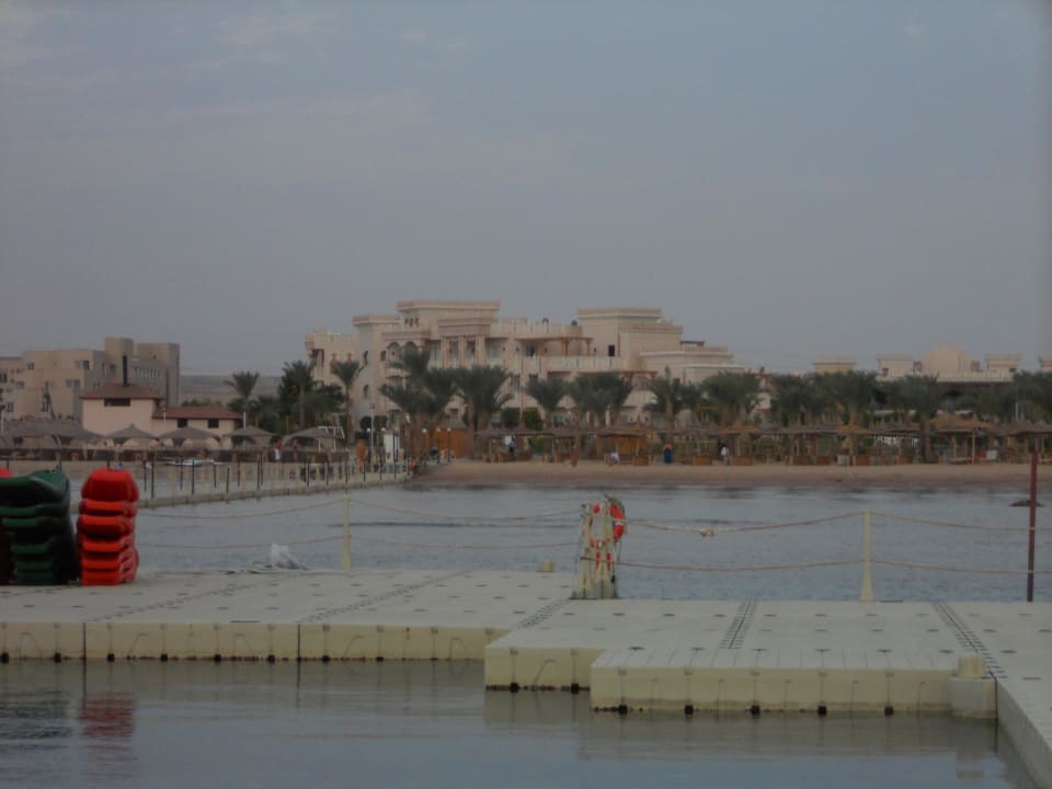 Sonnenaufgang Pickalbatros Palace Resort