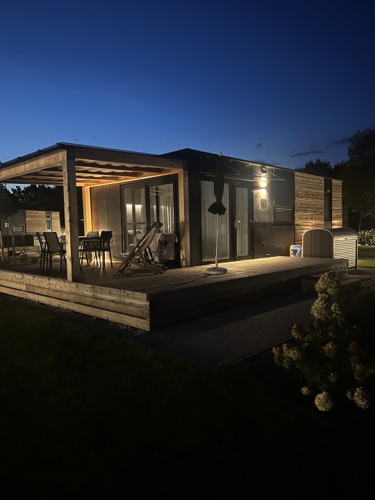 Außenansicht Sonnenthermen Chalets