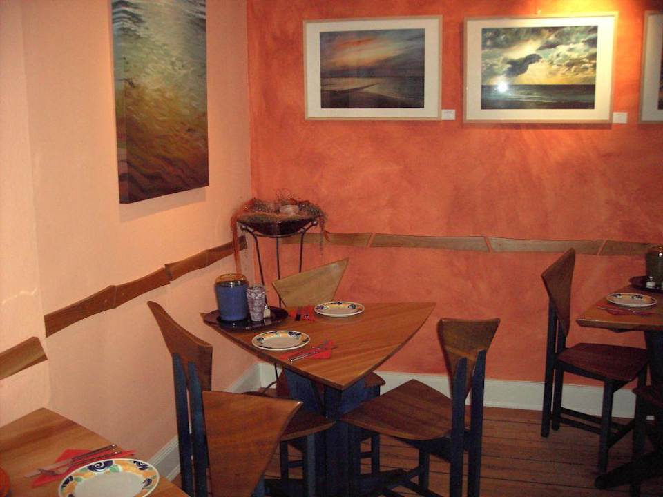 Aufenthalts- und Frühstücksraum Hotel Königshof Hamburg