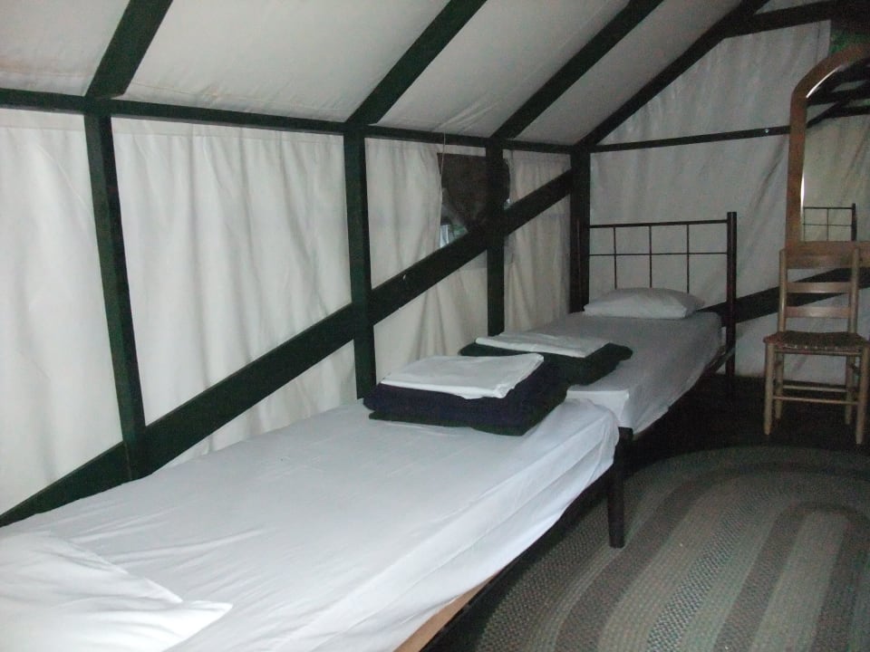 Zelt für 4 Personen Curry Village