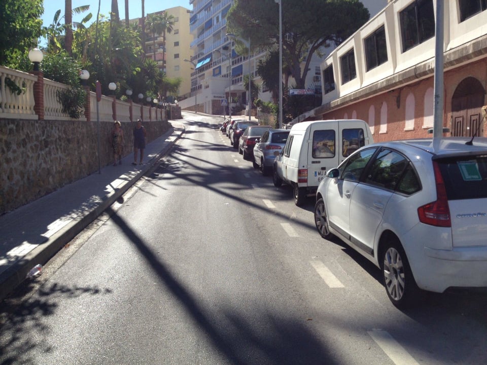 Do i z plaży BLUESEA Al Andalus