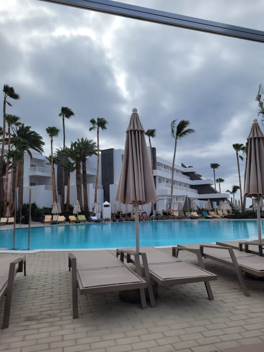 Pool Hotel Riu Paraiso Lanzarote