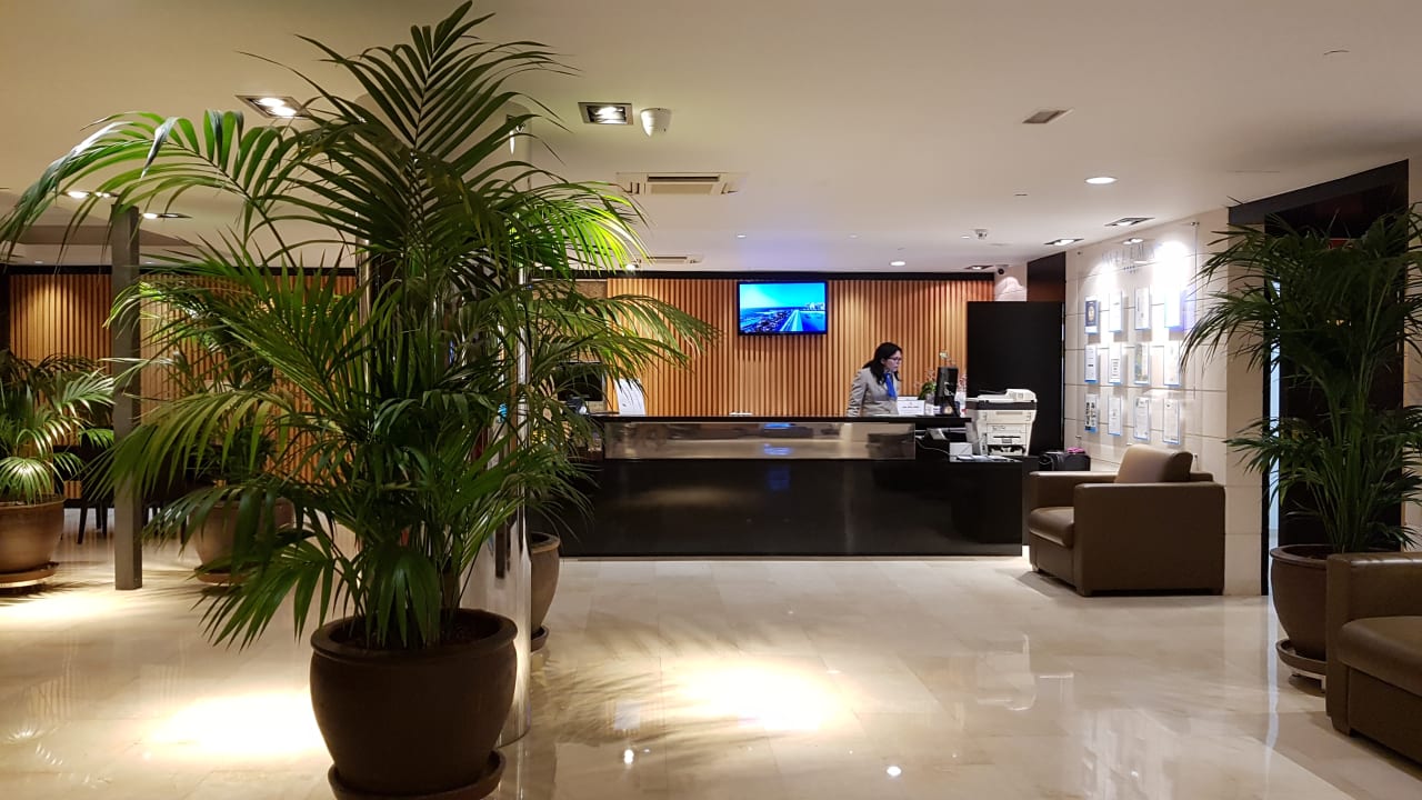 Lobby Hotel ValleMar