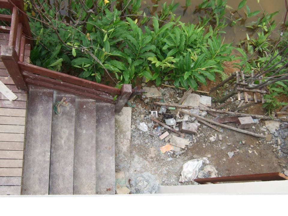 Treppe zum Pool Khaolak Laguna Resort