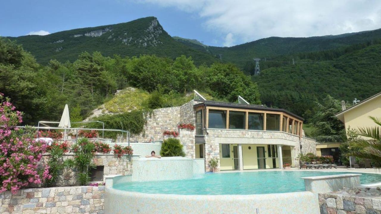 Pool Hotel Locanda Monte Baldo