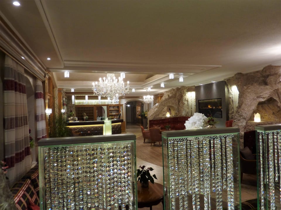 Neu gestalteter Bereich Hotel Bergknappenhof