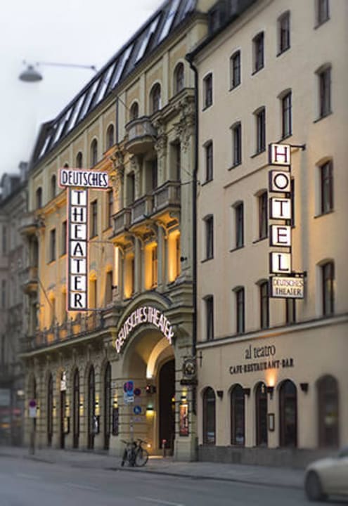 Hotel Deutsches Theater Hotel Deutsches Theater Stadtzentrum