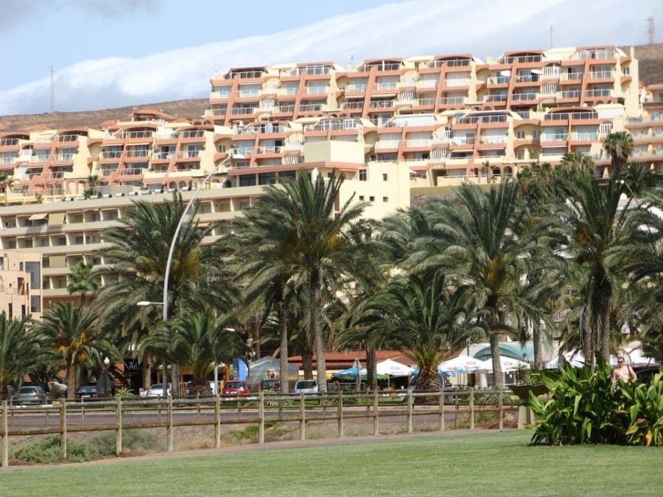 Foto vom Strand aufgenommen Balcon de Jandia  Apartment