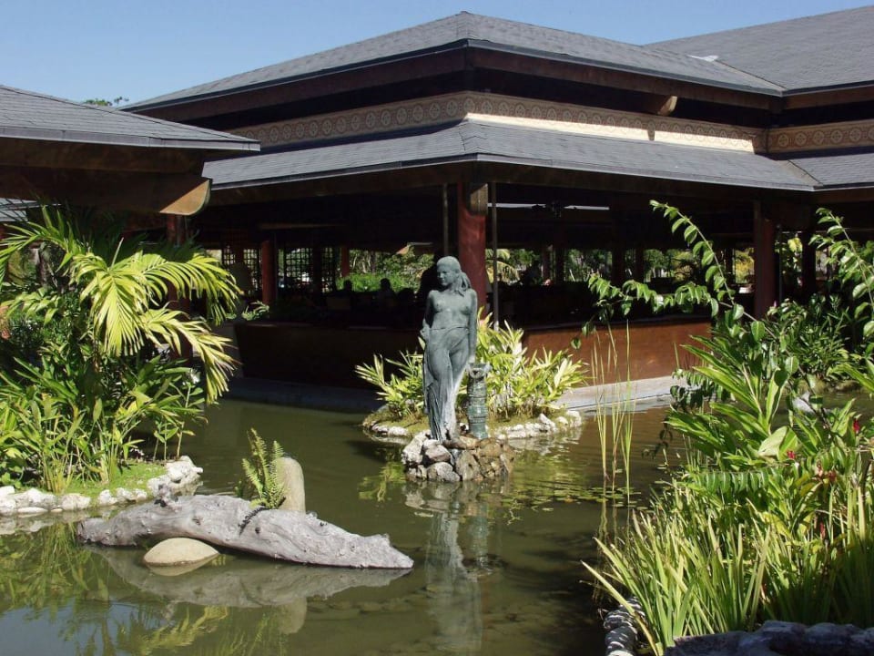 interessante Teichatmosphäre ... Hotel Playa Pesquero