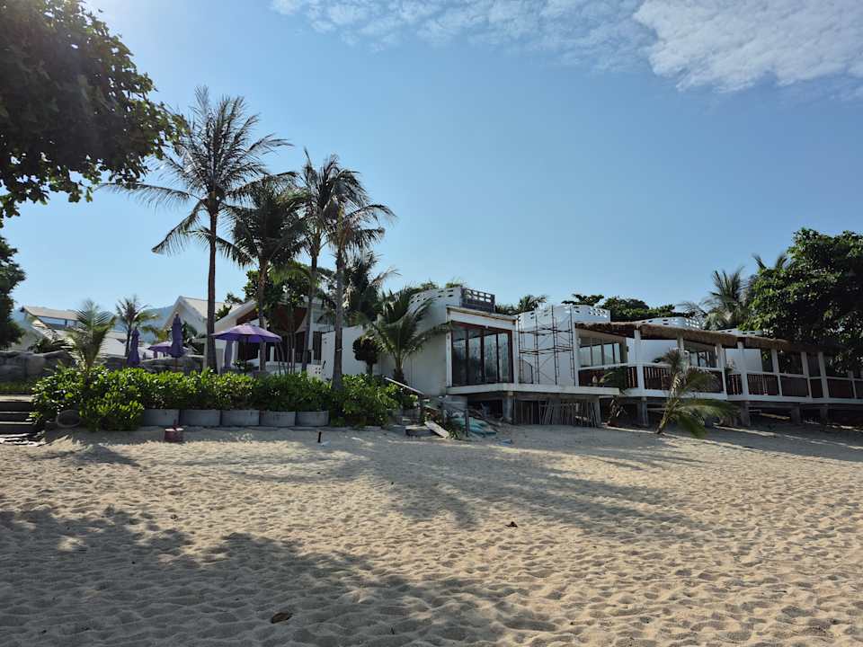 Außenansicht White Sand Samui Resort